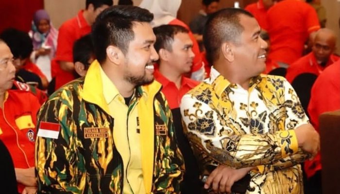 Pasca Diskresi Ketum Bahlil, AMPG Sulsel All Out Dukung Ilham Arief Sirajuddin Pimpin Golkar Sulsel di Musda ke XI