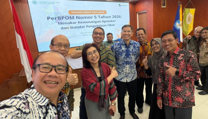 BPOM Tegaskan PerBPOM 5/2026 Bukan Soal Penempatan Apoteker, Melainkan Penguatan Pengawasan Obat Nasional