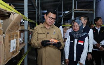 Kepala BPOM Taruna Ikrar Tegaskan Tidak Toleransi Pelanggaran, Kosmetik Ilegal Puluhan Miliar Diamankan