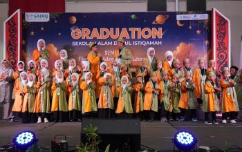 Sekolah Alam Darul Istiqamah Lepas Siswa Berkarakter, Kreatif, dan Siap Bertualang di Jenjang Baru