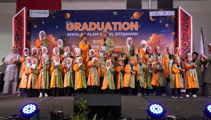 Sekolah Alam Darul Istiqamah Lepas Siswa Berkarakter, Kreatif, dan Siap Bertualang di Jenjang Baru