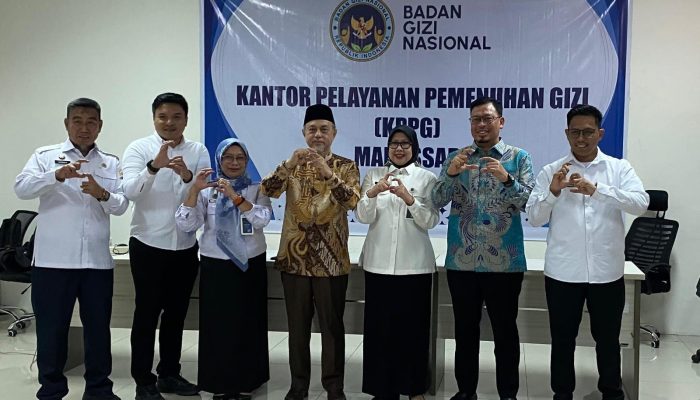 Kunjungi BGN Sulsel, Tamsil Linrung Dorong Percepatan MBG dan Minta Jajaran Tetap Fokus Bekerja