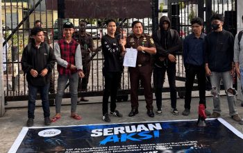 Massa Desak Kejati Sulsel Periksa Dugaan ‘Mafia MBG’