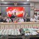 Pimpinan DPRD Yasir Machmud Hadiri Pengungkapan Kasus Narkoba Polda Sulsel