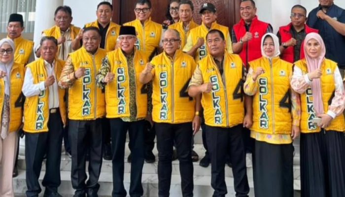 Manuver Jelang Musda: 13 Pemegang Mandat DPD II Kompak Bertemu di Rumah IAS