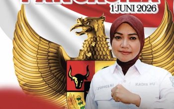 Peringati Hari Lahir Pancasila, Dinas PU Makassar Ajak Wujudkan Semangat Gotong Royong dalam Pembangunan