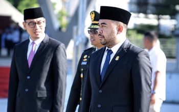 Hadiri Upacara Hari Lahir Pancasila, Wakil Ketua DPRD Makassar Tegaskan Komitmen Perkuat Nilai Kebangsaan
