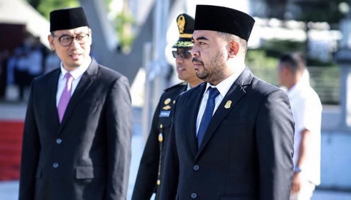 Hadiri Upacara Hari Lahir Pancasila, Wakil Ketua DPRD Makassar Tegaskan Komitmen Perkuat Nilai Kebangsaan