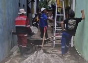 Tindak Lanjut Aduan Lontara+, Dinas PU Makassar Lakukan Pemasangan Paving Blok di Jl. Bonto Bila Raya