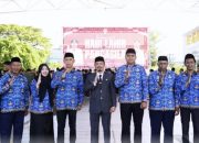 Camat Tamalanrea Hadiri Upacara Hari Lahir Pancasila 2026, Perkuat Semangat Persatuan dan Kebangsaan