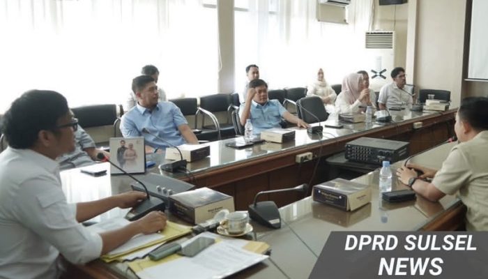 Fauzi Andi Wawo Pimpin Rapat Konsultasi DPRD Sulsel Bahas Penjadwalan Penyerahan LHP BPK atas LKPD 2025