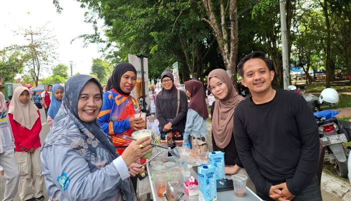 Peringati Hari Lingkungan Hidup Sedunia 2026, Bupati Ratnawati Pimpin Aksi Bersih Lingkungan di CFD Sinjai
