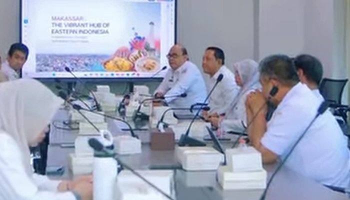 DPMPTSP Makassar Matangkan Persiapan Business Forum IGS 2026 untuk Perkuat Promosi Investasi Daerah