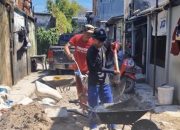 Respons Aduan Lontara+, Dinas PU Makassar Pasang Paving Blok di Jalan Butta Caddi