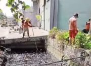 Dinas PU Makassar Laksanakan Normalisasi Saluran di Jl. Sultan Abdullah untuk Antisipasi Genangan