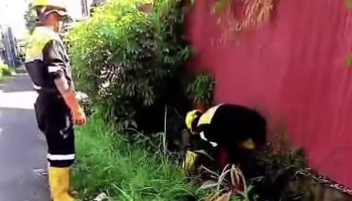 Respons Aduan Lontara+, Dinas PU Makassar Normalisasi Drainase di Jl. Bontoduri Raya