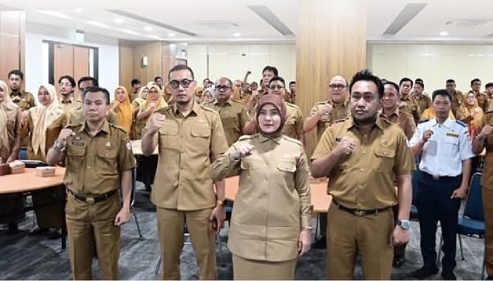 Kadisperkim Makassar Hadiri Rapat Persiapan Lomba Kelurahan Berprestasi Tingkat Sulsel