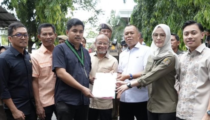 DPRD Sulsel Terima Aspirasi BADKO HMI Terkait Pengelolaan Aset Daerah di Kawasan GMTD