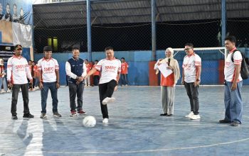 Kadisdik Sinjai Buka Spensa Masseddi Futsal Competition 2026, Ajang Pembinaan Atlet Muda