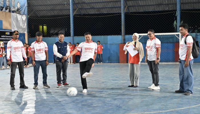 Kadisdik Sinjai Buka Spensa Masseddi Futsal Competition 2026, Ajang Pembinaan Atlet Muda
