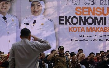 Camat Panakkukang Hadiri Pencanangan Sensus Ekonomi 2026, Dukung Pendataan Akurat untuk Kebijakan Pembangunan