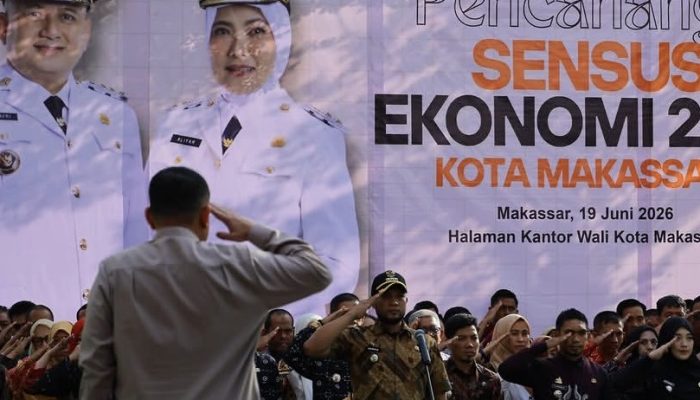 Camat Panakkukang Hadiri Pencanangan Sensus Ekonomi 2026, Dukung Pendataan Akurat untuk Kebijakan Pembangunan