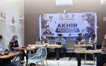 Disperkim Makassar Gelar Seminar Akhir Identifikasi Perumahan di Lokasi Rawan Bencana