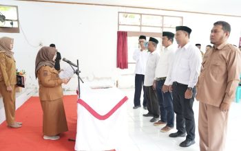 Tiga Anggota BPD PAW Resmi Bertugas, Bupati Sinjai Ingatkan Pentingnya Tanggung Jawab dan Sinergi