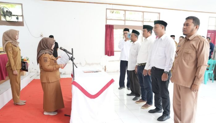 Tiga Anggota BPD PAW Resmi Bertugas, Bupati Sinjai Ingatkan Pentingnya Tanggung Jawab dan Sinergi