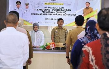 Camat Panakkukang Buka Pekan Panutan PBB-P2 2026, Dorong Kesadaran Warga Bayar Pajak Tepat Waktu
