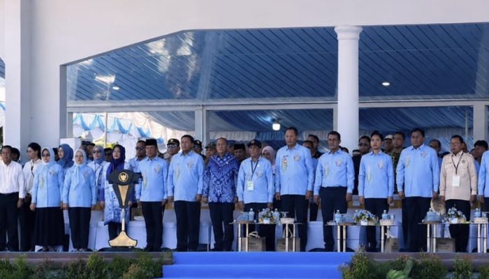 A. Rachmatika Dewi Hadiri Pembukaan PENAS Petani Nelayan XVII di Gorontalo