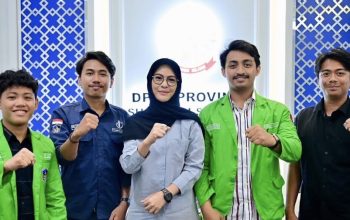 Ketua DPRD Sulsel Terima Audiensi Badan Legislatif Mahasiswa FH UMI