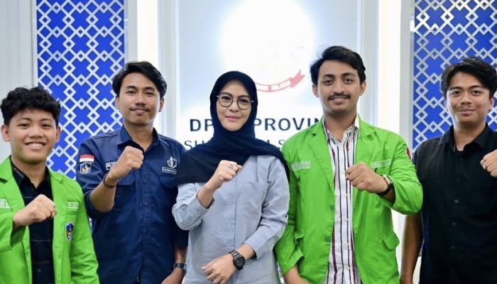 Ketua DPRD Sulsel Terima Audiensi Badan Legislatif Mahasiswa FH UMI