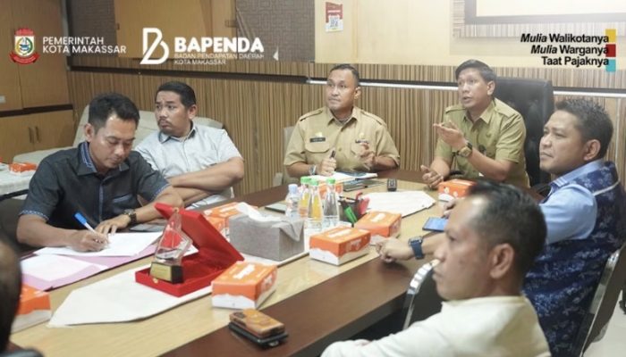 Terima Kunjungan Kerja DPRD Sinjai, Bapenda Makassar Berbagi Strategi dan Inovasi Optimalisasi PAD