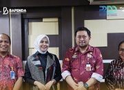 Perluas Kanal Pembayaran Digital, Bapenda Makassar Terima Audiensi PT Bank Negara Indonesia (BNI)