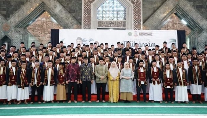 Sekwan Makassar Hadiri Pelantikan Imam Kelurahan dan Tabligh Akbar 10 Muharram 1448 H di Al Markaz Al Islami