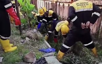 Dinas PU Makassar Intensifkan Jumat Bersih di Kelurahan Gunungsari Sambut Lomba Kelurahan