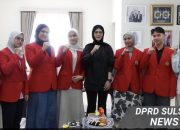Rachmatika Dewi Dorong Program Mahakarya FKG Unhas Hadirkan Solusi Berbasis Potensi Lokal di Wajo