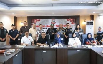 Komisi B dan D DPRD Makassar Gelar RDP Bahas Pencegahan Pemesanan Kamar Hotel oleh Anak di Bawah Umur