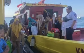 Dishub Makassar Operasikan Kembali Pete-Pete Laut, Permudah Mobilitas ASN dan Tenaga Kesehatan