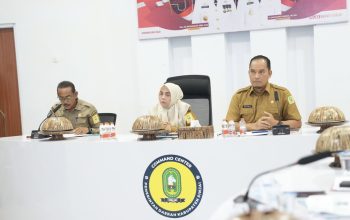 Respons Cepat Rekomendasi DPRD, Bupati Sinjai Gelar Executive Briefing Bersama Seluruh OPD