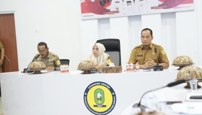 Respons Cepat Rekomendasi DPRD, Bupati Sinjai Gelar Executive Briefing Bersama Seluruh OPD