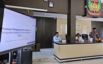 Kecamatan Panakkukang Siapkan Penataan Eks Terminal Toddopuli, Pedagang Diajak Bermusyawarah