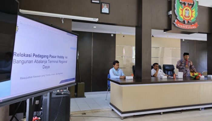 Kecamatan Panakkukang Siapkan Penataan Eks Terminal Toddopuli, Pedagang Diajak Bermusyawarah