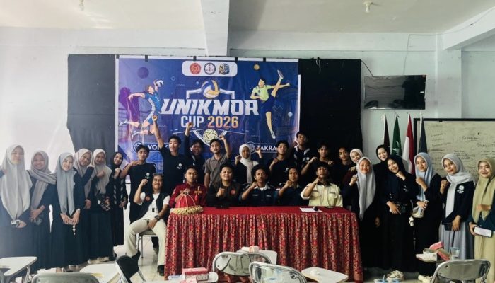 UKM Olahraga UMSi Resmi Buka UNIKMOR Cup 2026, Gaungkan Semangat Sportivitas dan Persaudaraan