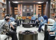 Didampingi Kadisprin dan DPMPTSP Makassar, Walkot Munafri Terima Audiens Pengurus APINDO