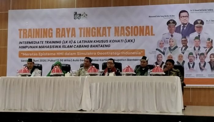 Di Depan Ahmad Doli Kurnia, Bupati Bantaeng Akui Dirinya ‘Produk’ HMI