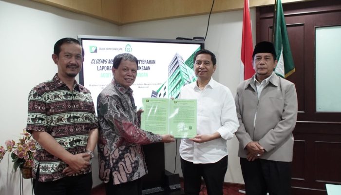 UIN Alauddin Makassar Raih Opini WTP atas Laporan Keuangan TA 2025