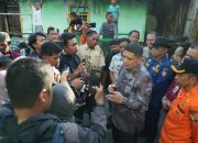 Wali Kota Munafri Turun Langsung Bawa Bantuan ke Lokasi Kebakaran di Tamalate, Pastikan Kebutuhan Terpenuhi
