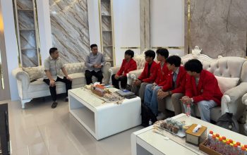 Yasir Machmud Sambut Delegasi Sulsel ke Asian Undergraduate Symposium 2026, Tekankan Pentingnya Inovasi untuk Daerah